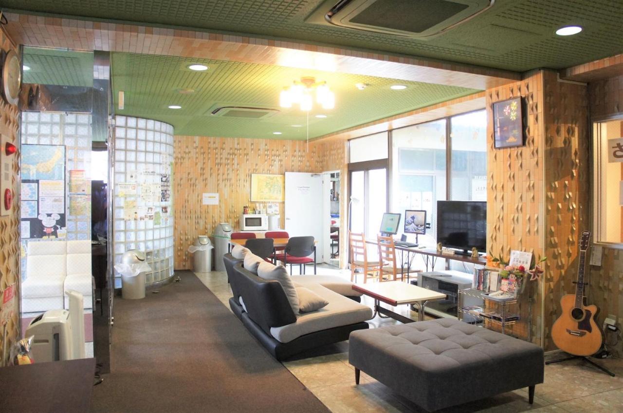 Juyoh Hotel Tokyo Eksteriør bilde