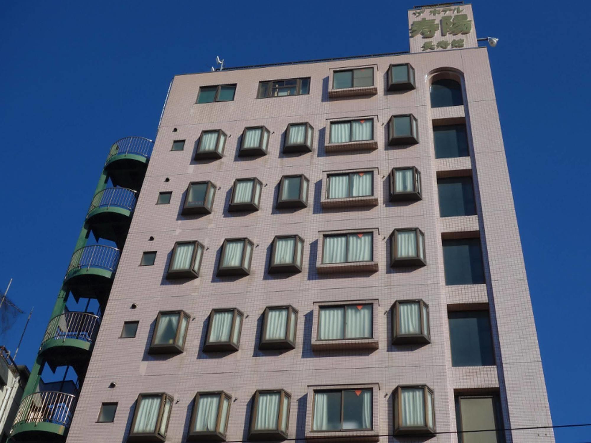 Juyoh Hotel Tokyo Eksteriør bilde
