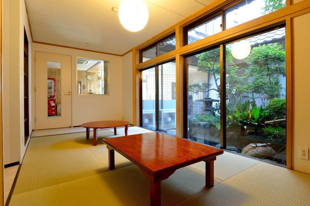 Juyoh Hotel Tokyo Eksteriør bilde