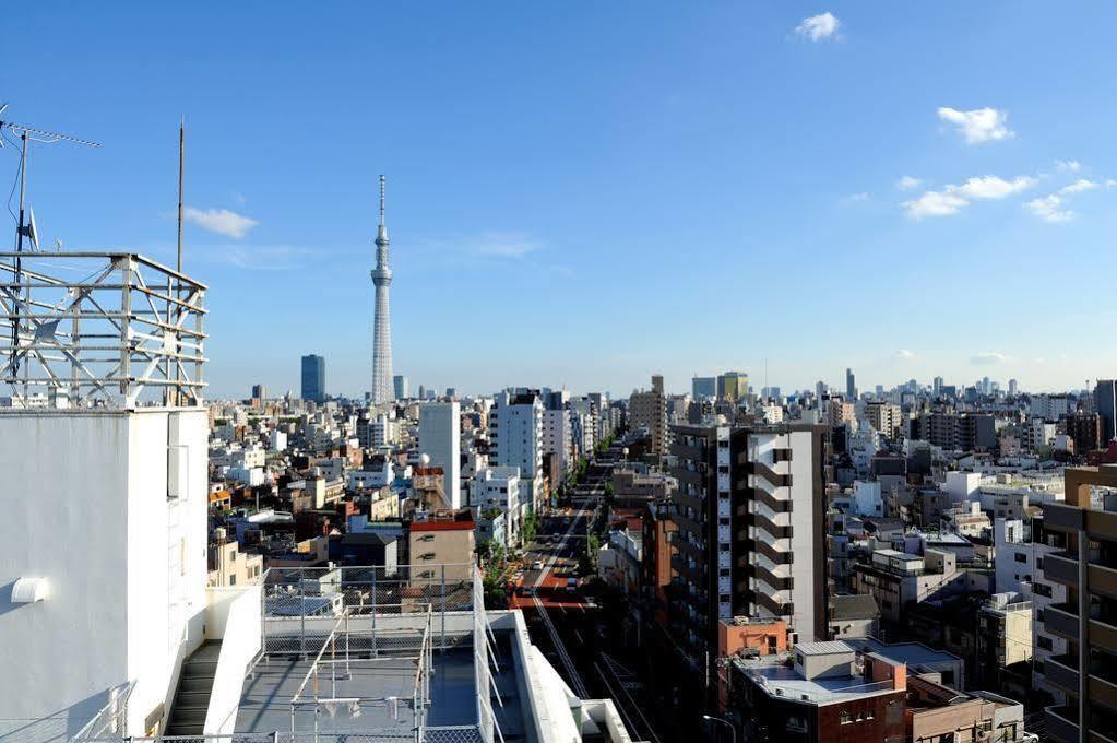 Juyoh Hotel Tokyo Eksteriør bilde