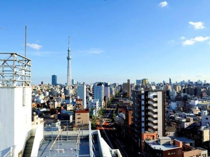 Juyoh Hotel Tokyo Eksteriør bilde